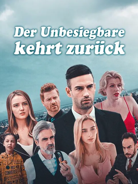 Der Unbesiegbare kehrt zurück Cover — alle 42 Folgen kostenlos in HD ansehen