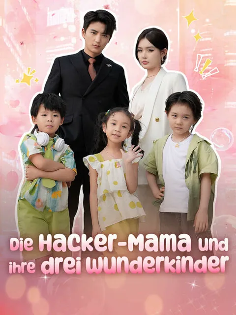 Die Hacker-Mama und ihre drei Wunderkinder Cover — alle 100 Folgen kostenlos in HD ansehen