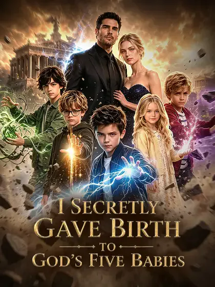 I Secretly Gave Birth to God's Five Babies cover image — watch all 30 episodes free in HD