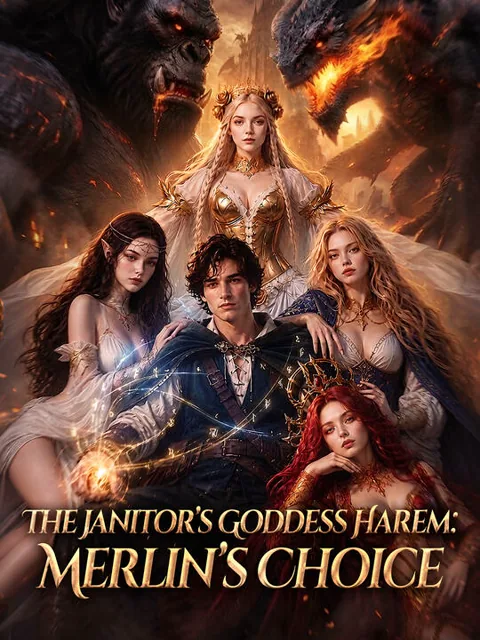 The Janitor’s Goddess Harem: Merlin’s Choice