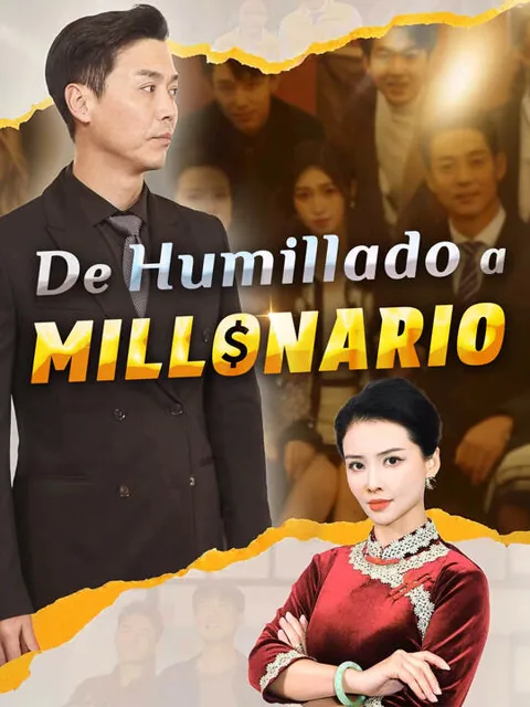 De Humillado a Millonario portada — ver los 56 episodios gratis en HD