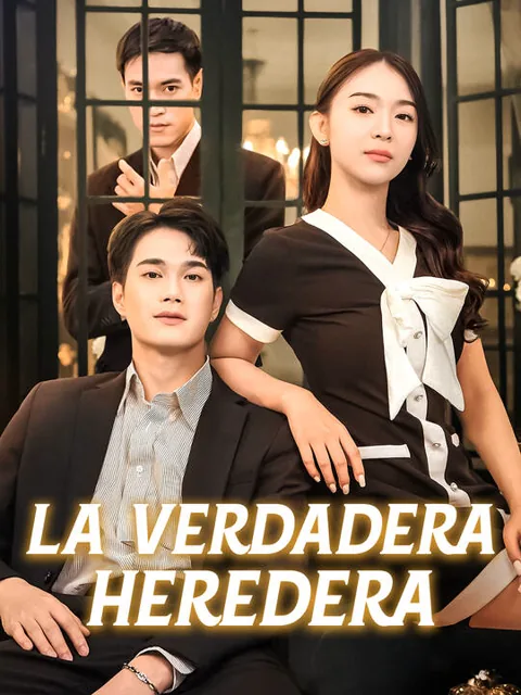 La verdadera heredera portada — ver los 80 episodios gratis en HD