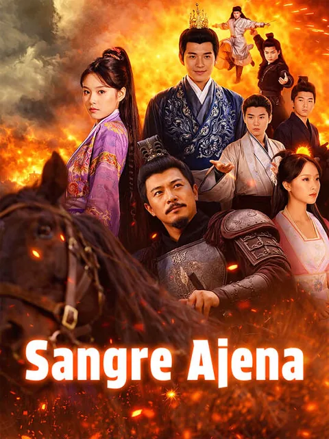 Sangre Ajena portada — ver los 70 episodios gratis en HD