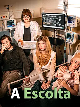 A Escolta capa — assistir aos 5 episódios grátis em HD