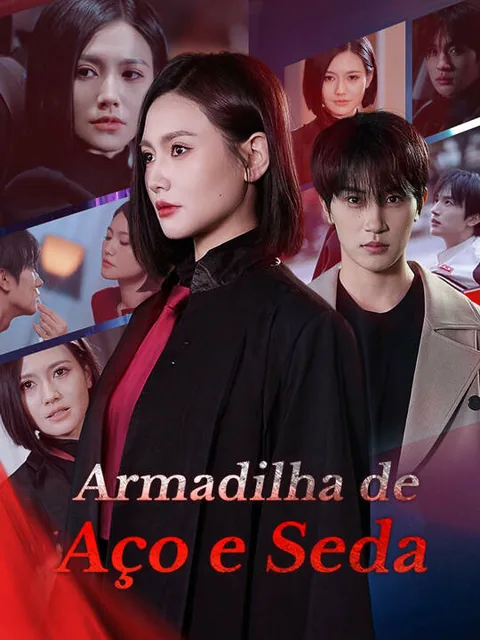 Armadilha de Aço e Seda capa — assistir aos 55 episódios grátis em HD