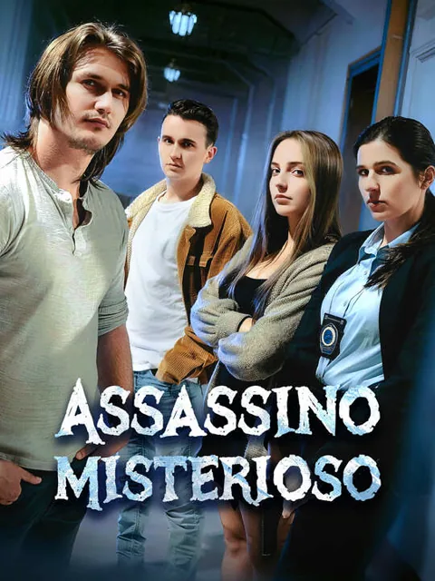 Assassino Misterioso capa — assistir aos 47 episódios grátis em HD