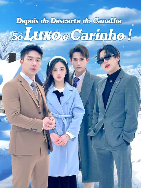 Depois do Descarte do Canalha, Só Luxo e Carinho!