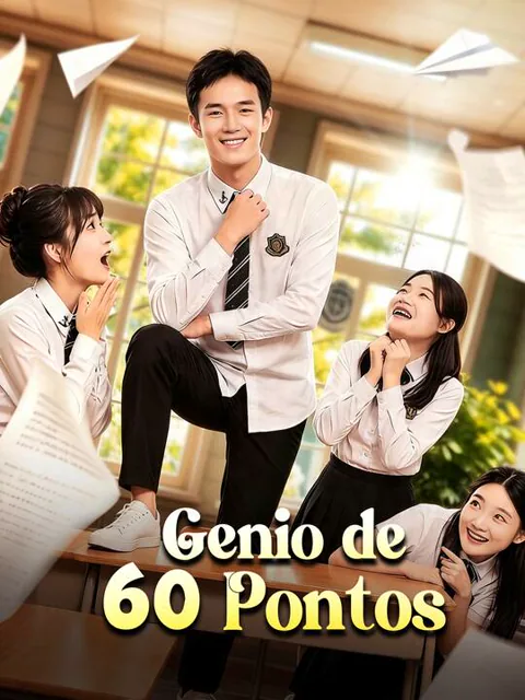 Gênio de 60 Pontos capa — assistir aos 69 episódios grátis em HD