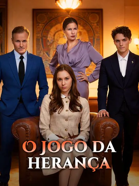 O Jogo da Herança capa — assistir aos 50 episódios grátis em HD