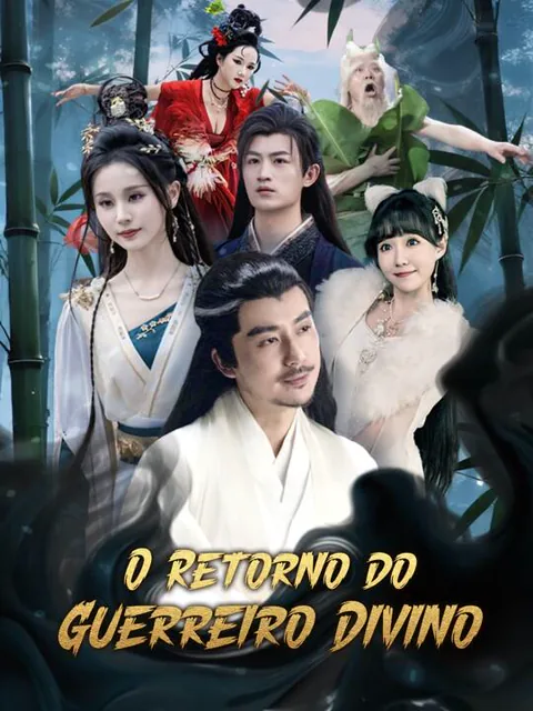 O Retorno do Guerreiro Divino capa — assistir aos 66 episódios grátis em HD