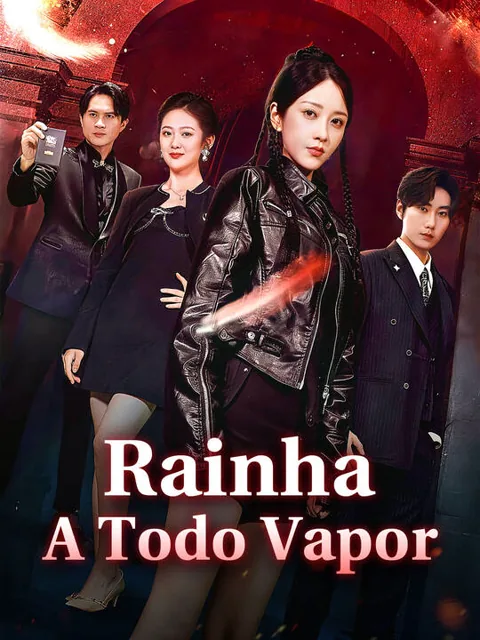 Rainha A Todo Vapor capa — assistir aos 63 episódios grátis em HD