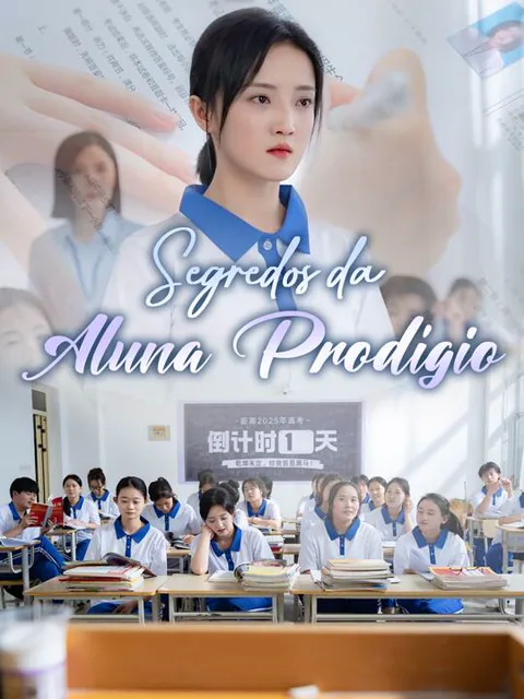 Segredos da Aluna Prodígio capa — assistir aos 60 episódios grátis em HD