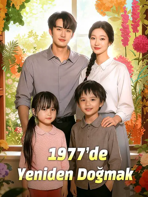 1977’de Yeniden Doğmak dizisi kapak görseli — 74 bölüm full HD Türkçe izle