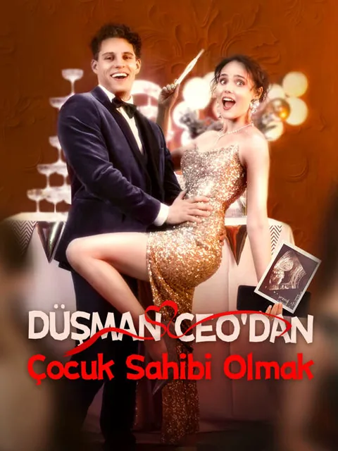 Düşman CEO'dan Çocuk Sahibi Olmak dizisi kapak görseli — 57 bölüm full HD Türkçe izle