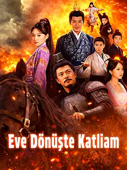 Eve Dönüşte Katliam dizisi kapak görseli — 8 bölüm full HD Türkçe izle