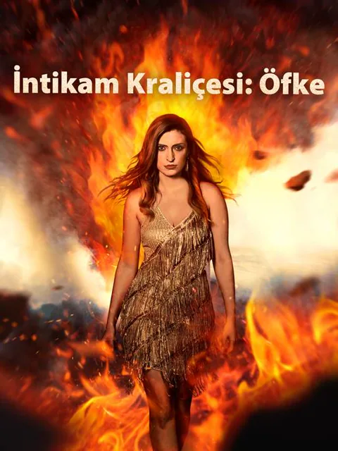 İntikam Kraliçesi: Öfke dizisi kapak görseli — 30 bölüm full HD Türkçe izle