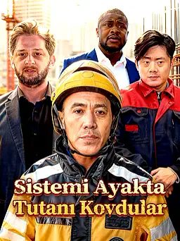 Sistemi Ayakta Tutanı Kovdular dizisi kapak görseli — 7 bölüm full HD Türkçe izle