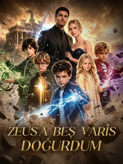 Zeus'a Beş Varis Doğurdum