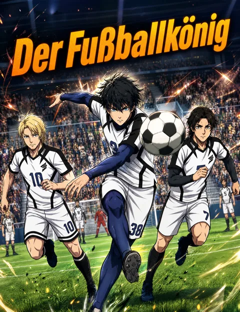 Der Fußballkönig Cover — alle 77 Folgen kostenlos in HD ansehen