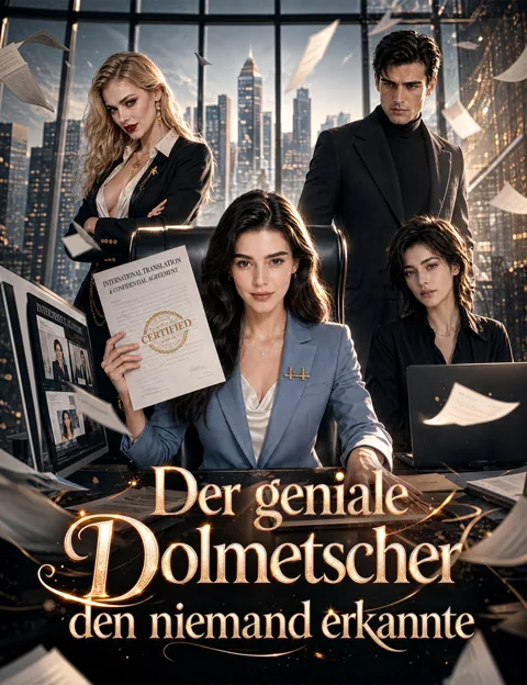 Der geniale Dolmetscher, den niemand erkannte(Synchronfassung) Cover — alle 56 Folgen kostenlos in HD ansehen