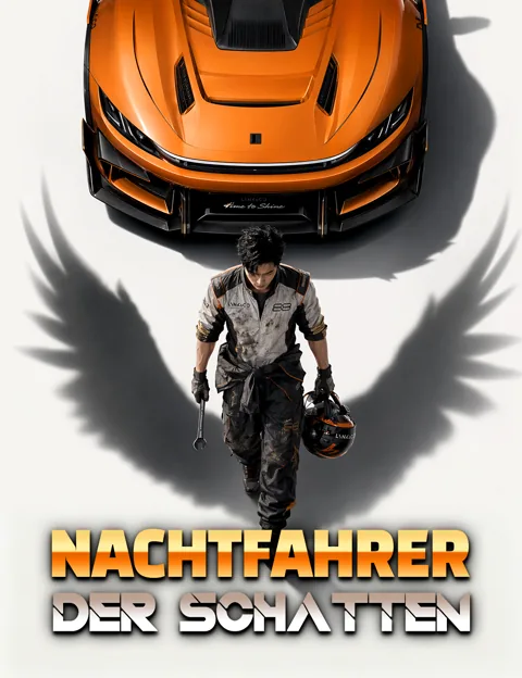 Nachtfahrer der Schatten