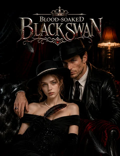 Blood-soaked Black Swan