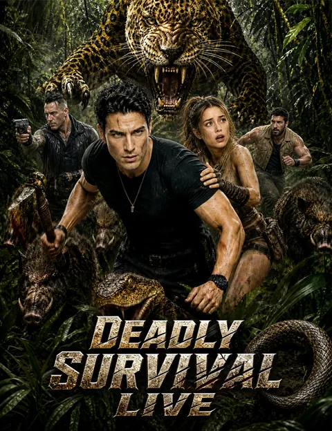 Deadly Survival Live cover image — watch all 59 episodes free in HD