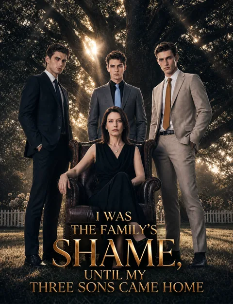 I Was the Family's Shame, Until My Three Sons Came Home
