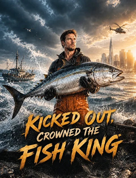 Kicked Out, Crowned the Fish King cover image — watch all 15 episodes free in HD