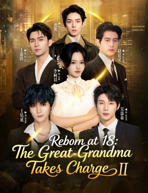 Reborn at 18: The Great-Grandma Takes Charge Season 2 cover image — watch all 100 episodes free in HD