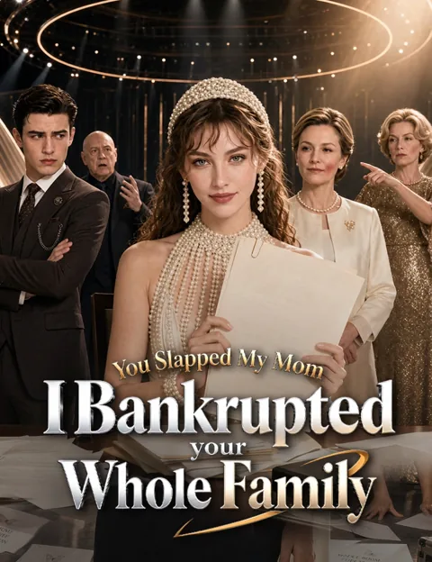 You Slapped My Mom, I Bankrupted Your Whole Family cover image — watch all 50 episodes free in HD