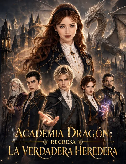 Academia Dragón: Regresa la verdadera heredera