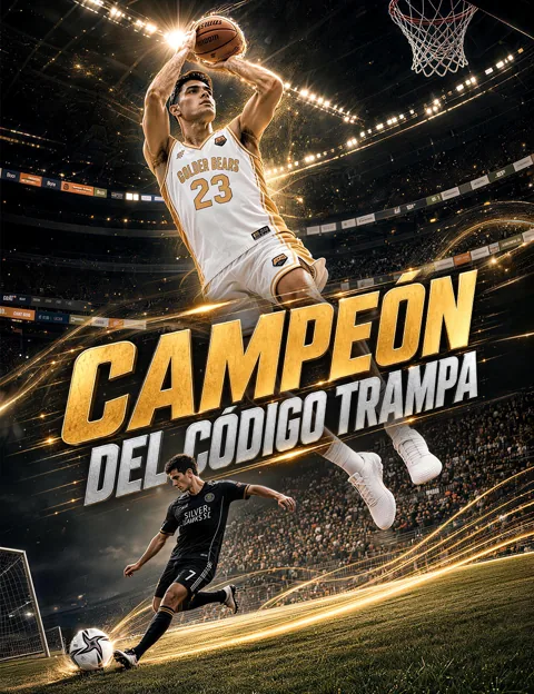 Campeón del código trampa(Doblado)