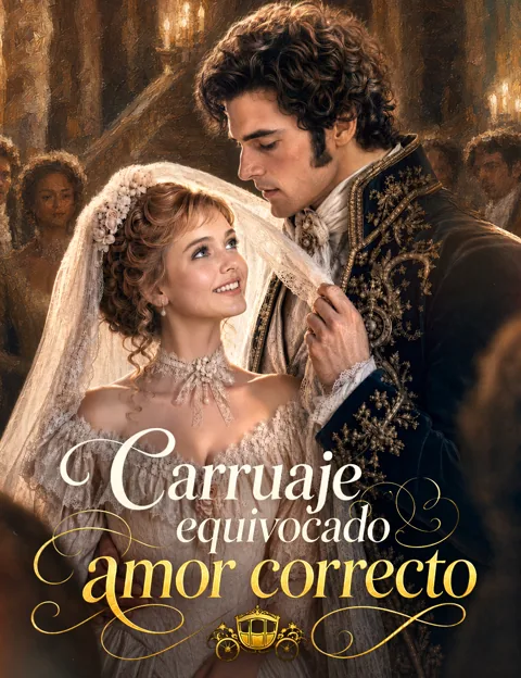 Carruaje equivocado, amor correcto portada — ver los 40 episodios gratis en HD
