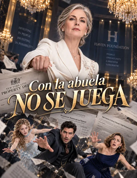 Con la abuela no se juega(Doblado) portada — ver los 68 episodios gratis en HD