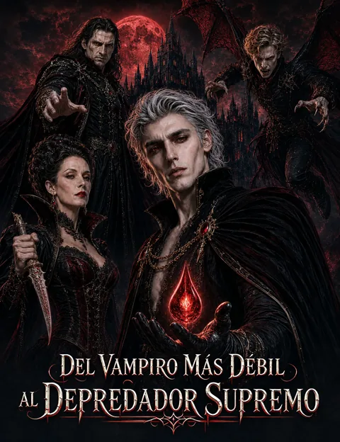 Del vampiro más débil al depredador supremo portada — ver los 50 episodios gratis en HD