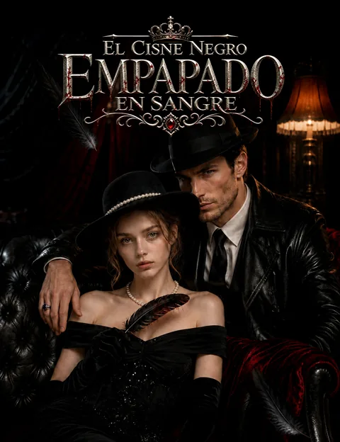 El Cisne Negro empapado en sangre
