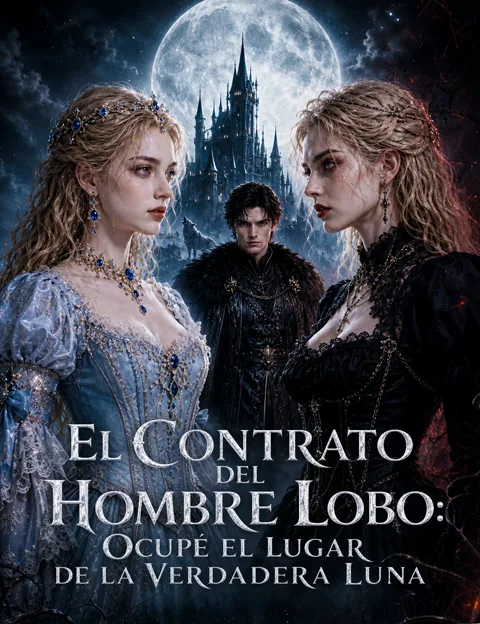 El contrato del hombre lobo: ocupé el lugar de la verdadera Luna