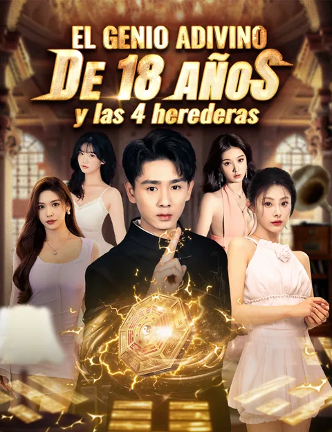 El genio adivino de 18 años y las 4 herederas portada — ver los 77 episodios gratis en HD