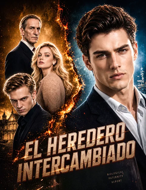 El heredero intercambiado portada — ver los 44 episodios gratis en HD