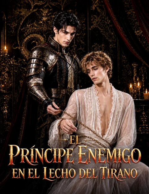El príncipe enemigo en el lecho del Tirano portada — ver los 30 episodios gratis en HD