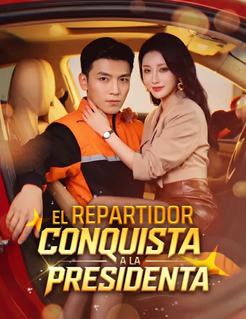 El repartidor conquista a la presidenta