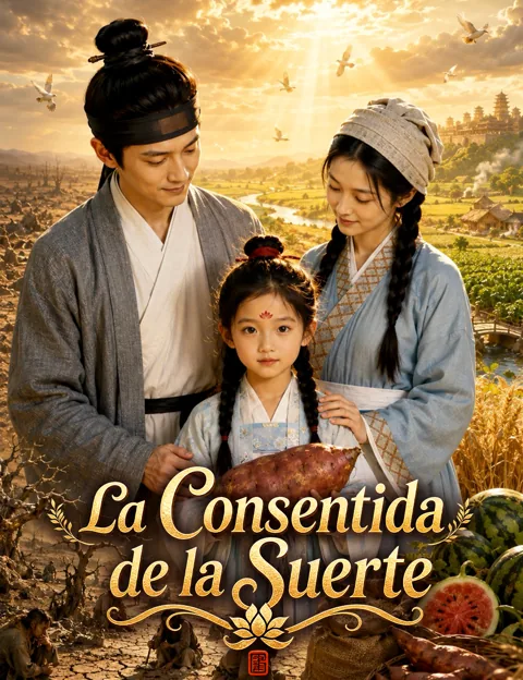 La consentida de la suerte portada — ver los 81 episodios gratis en HD