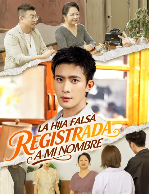 La hija falsa registrada a mi nombre portada — ver los 40 episodios gratis en HD