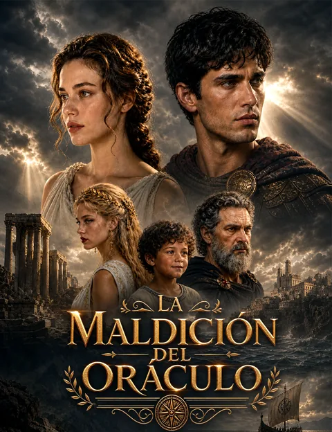 La maldición del Oráculo portada — ver los 45 episodios gratis en HD