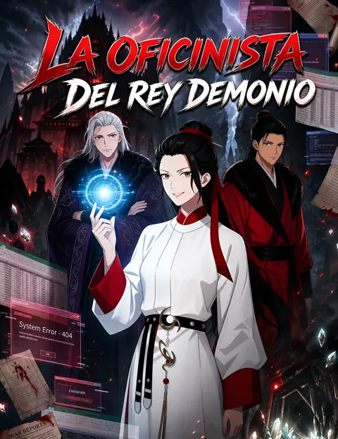 La oficinista del Rey Demonio