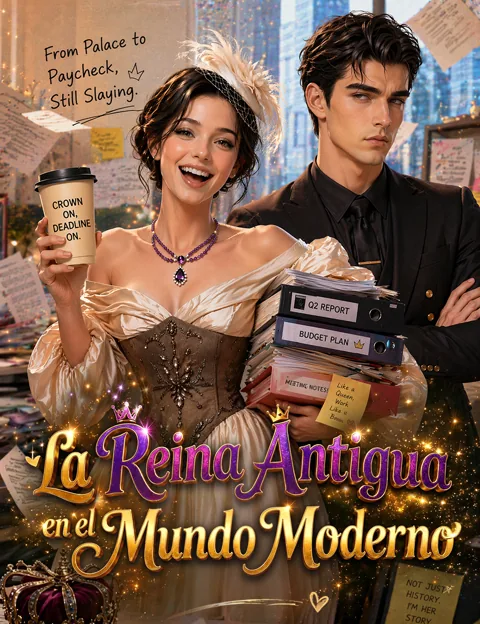 La reina antigua en el mundo moderno
