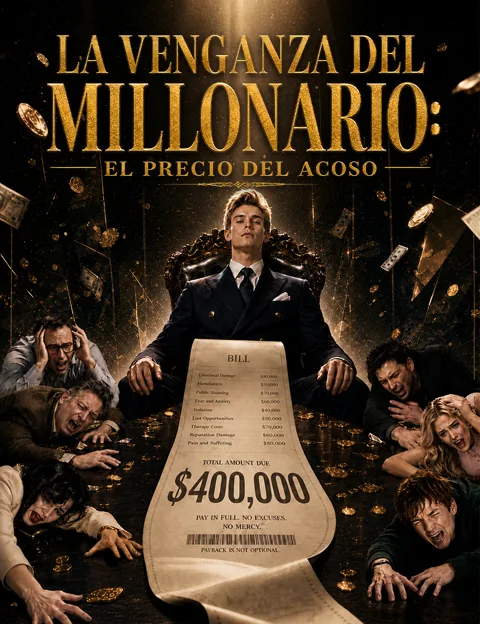 La venganza del millonario: el precio del acoso
