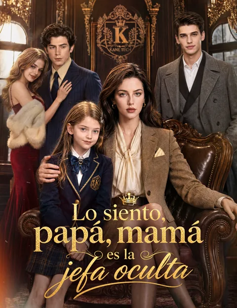 Lo siento, papá, mamá es la jefa oculta