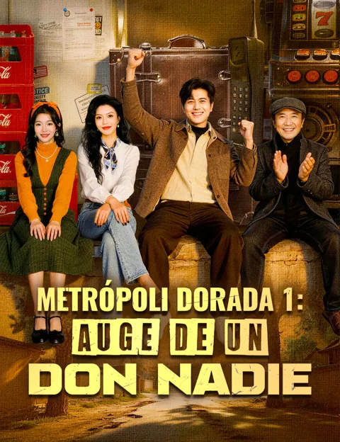 Metrópoli Dorada1: Auge de un don nadie portada — ver los 70 episodios gratis en HD